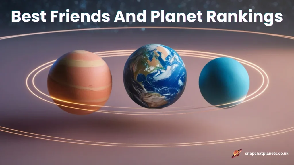 Best Friends And Planet Rankings