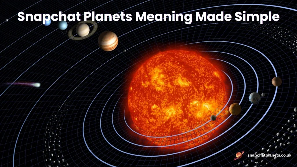 Snapchat Planets Meaning Made Simple