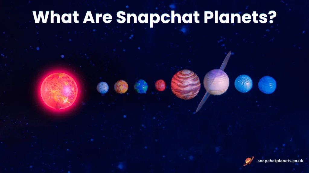 What Are Snapchat Planets?
