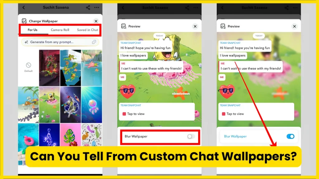 Can You Tell From Custom Chat Wallpapers?