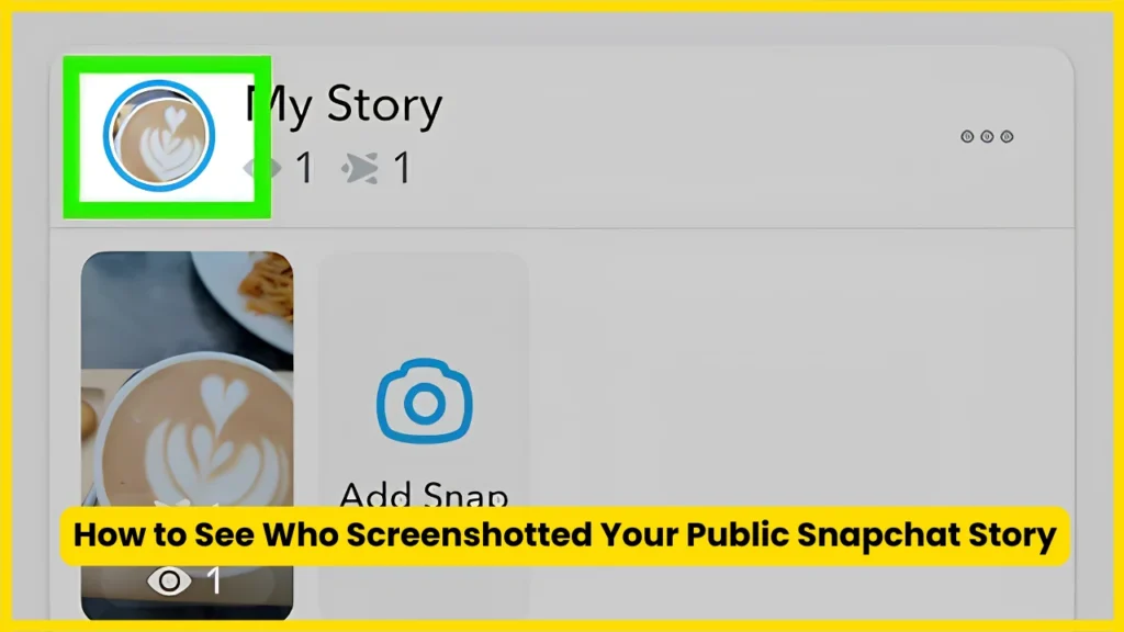 How to See Who Screenshotted Your Public Snapchat Story
