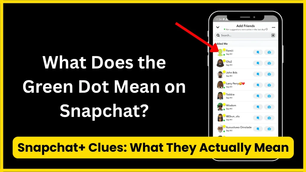 Snapchat+ Clues: What They Actually Mean
