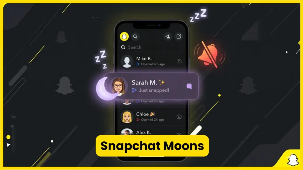 Snapchat Moons