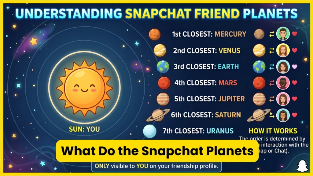 What Do the Snapchat Planets