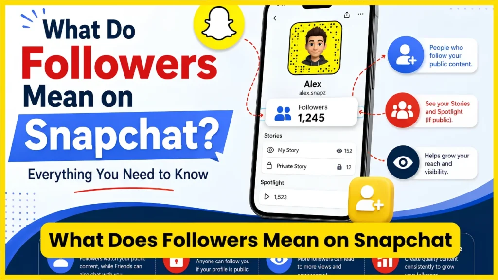 What Does Followers Mean on Snapchat