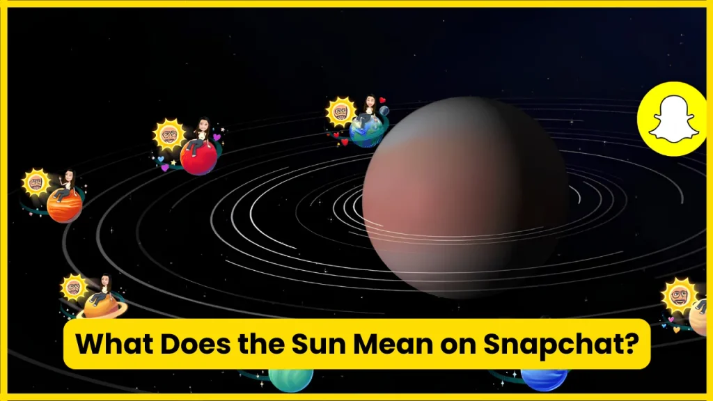 What Does the Sun Mean on Snapchat?