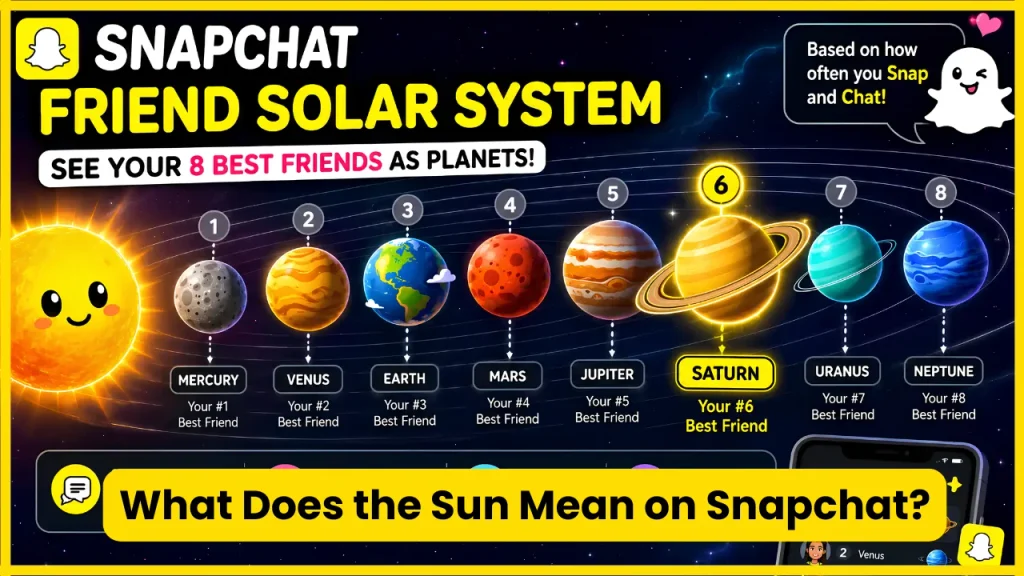What Does the Sun Mean on Snapchat?