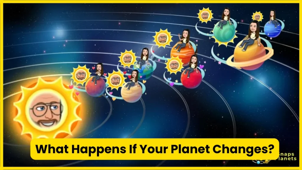 What Happens If Your Planet Changes?