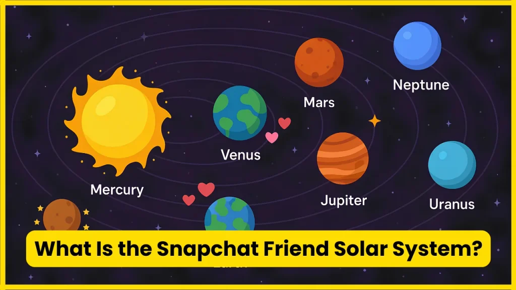 What Is the Snapchat Friend Solar System?
