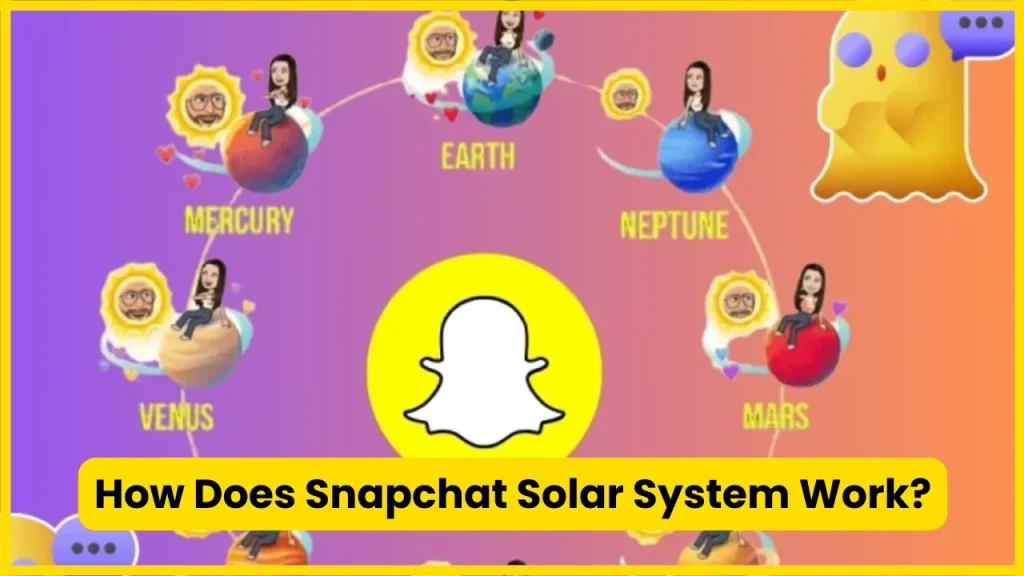 How Does Snapchat Solar System Work?