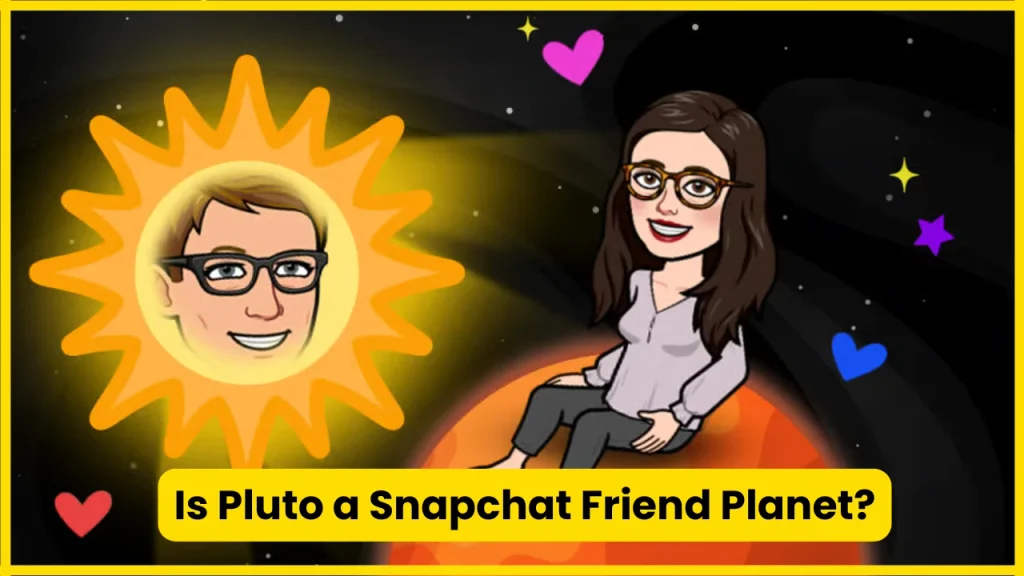 Is Pluto a Snapchat Friend Planet?