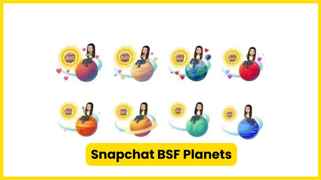 Snapchat BSF Planets