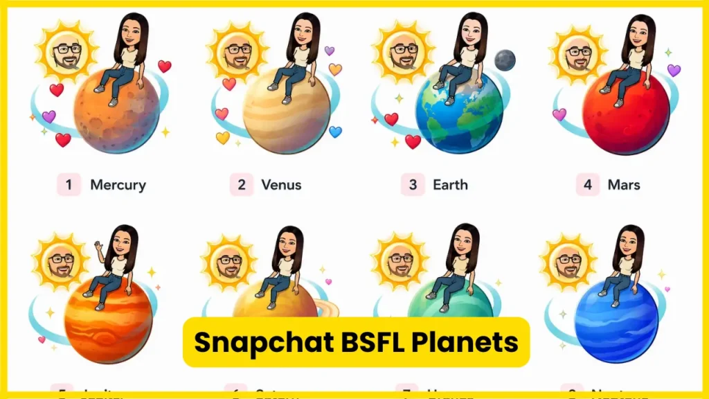 Snapchat BSFL Planets