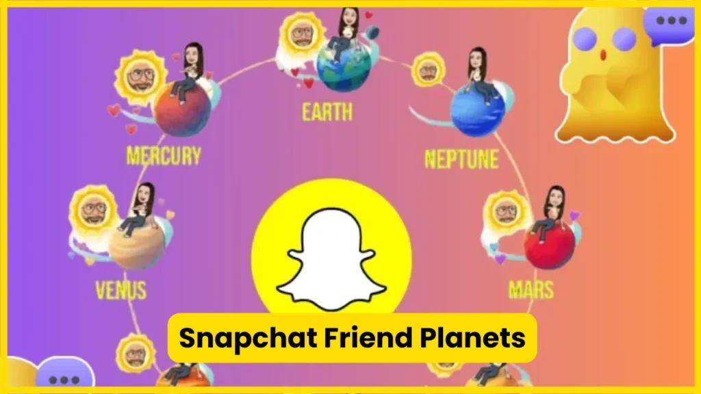 Snapchat Friend Planets