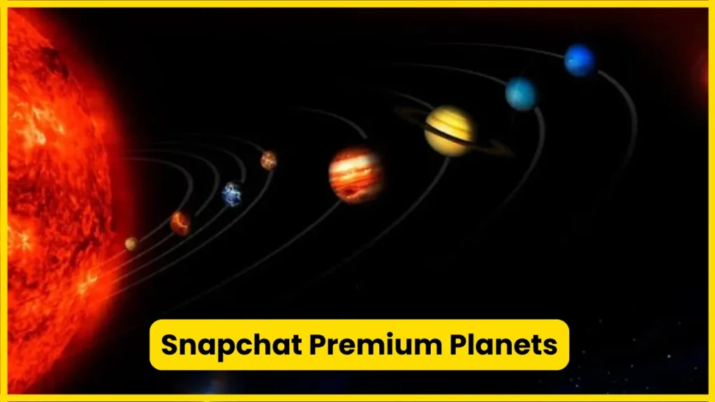 Snapchat Premium Planets