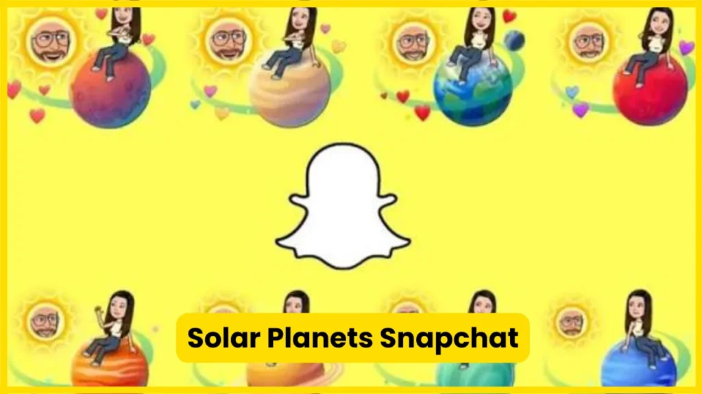 Solar Planets Snapchat